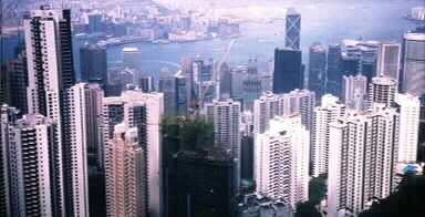 Hong Kong from Victoria Peak