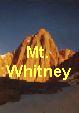 Mt. Whitney Climb